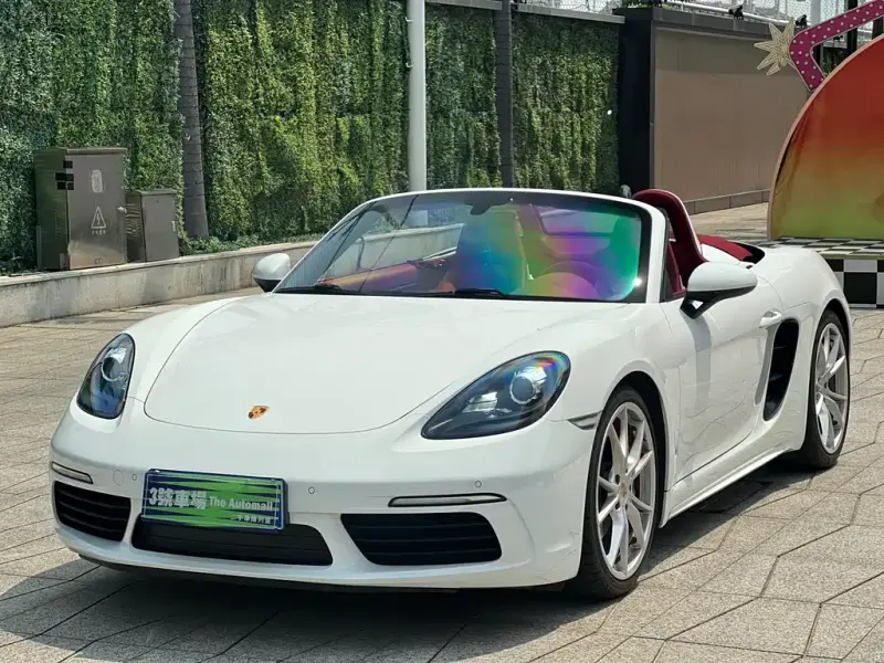 Porsche 718, 2021