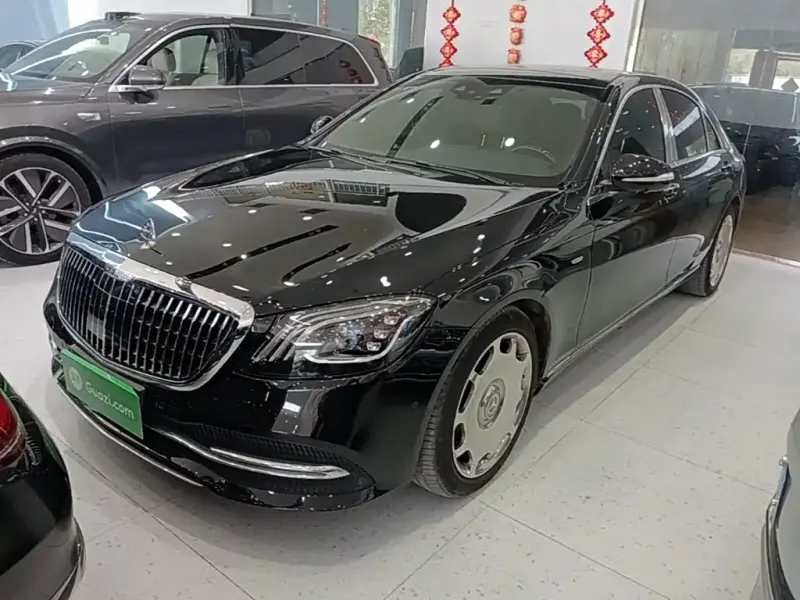Mercedes-Benz S-Class, 2020