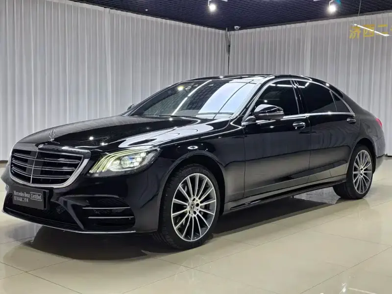 Mercedes-Benz S-Class, 2019