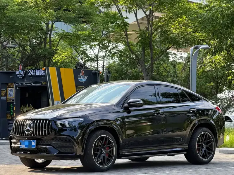 Mercedes-Benz GLE Coupe AMG, 2022