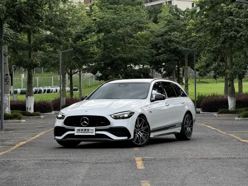 Mercedes-Benz C-Class AMG, 2024