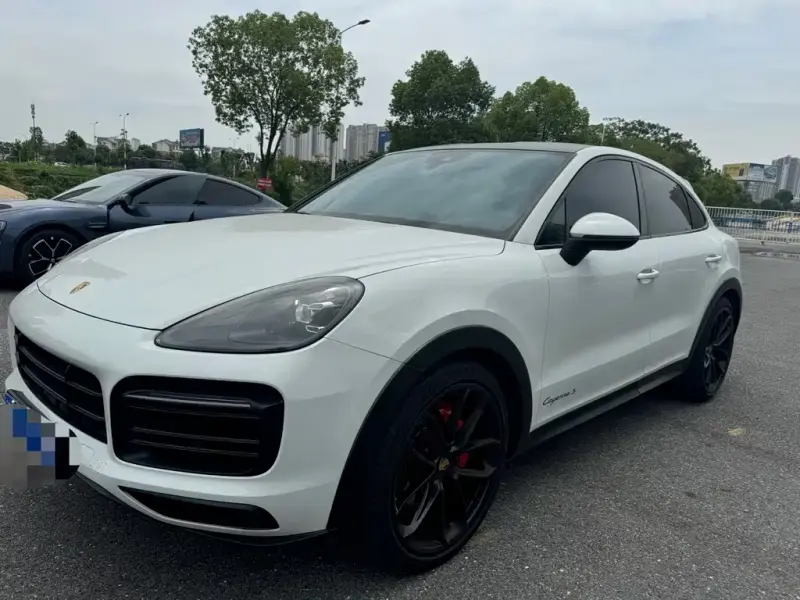 Porsche Cayenne, 2020