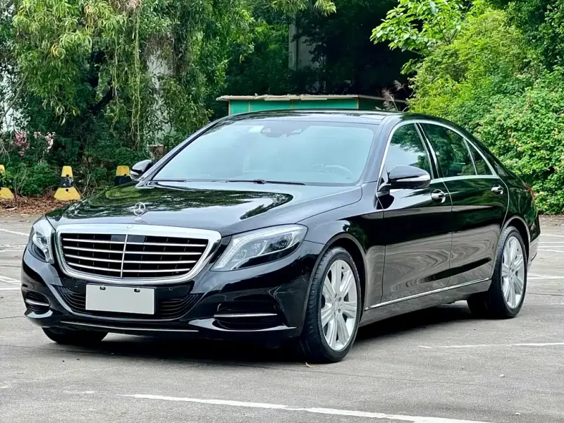 Mercedes-Benz S-Class, 2016