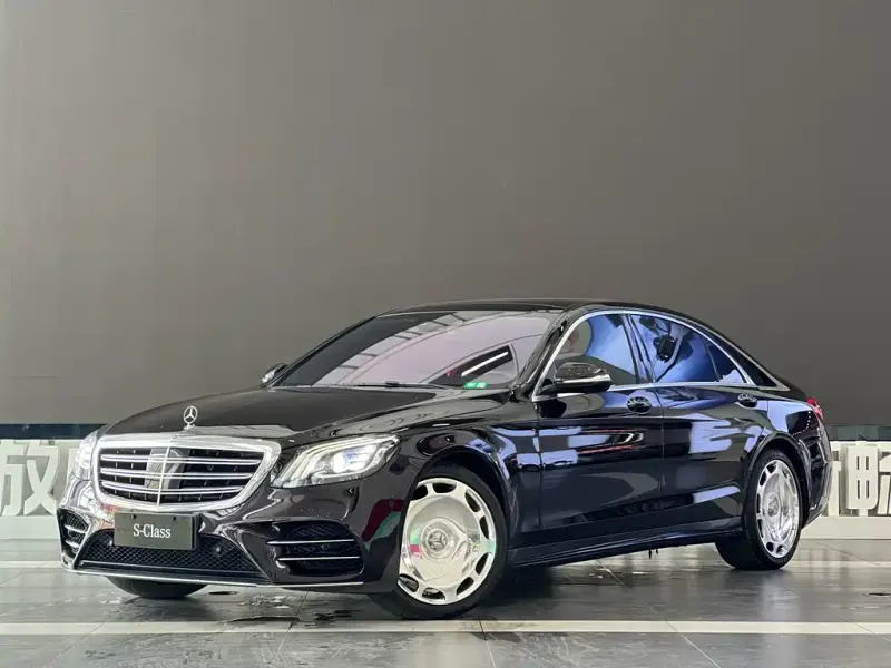 Mercedes-Benz S-Class, 2018