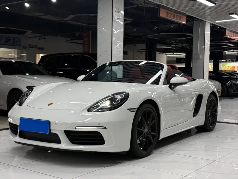 Porsche 718, 2023