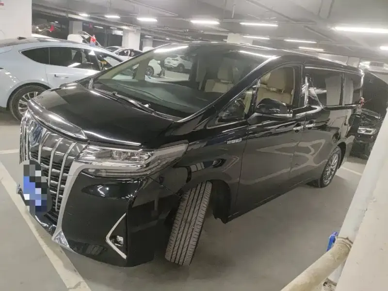 Toyota Alphard, 2021