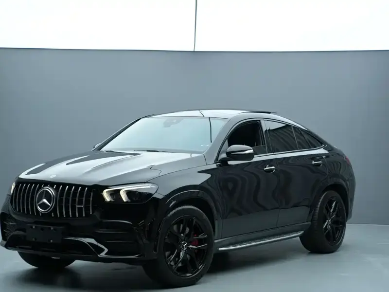 Mercedes-Benz GLE Coupe AMG, 2021