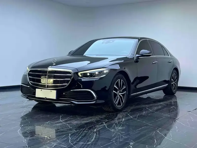 Mercedes-Benz S-Class, 2022
