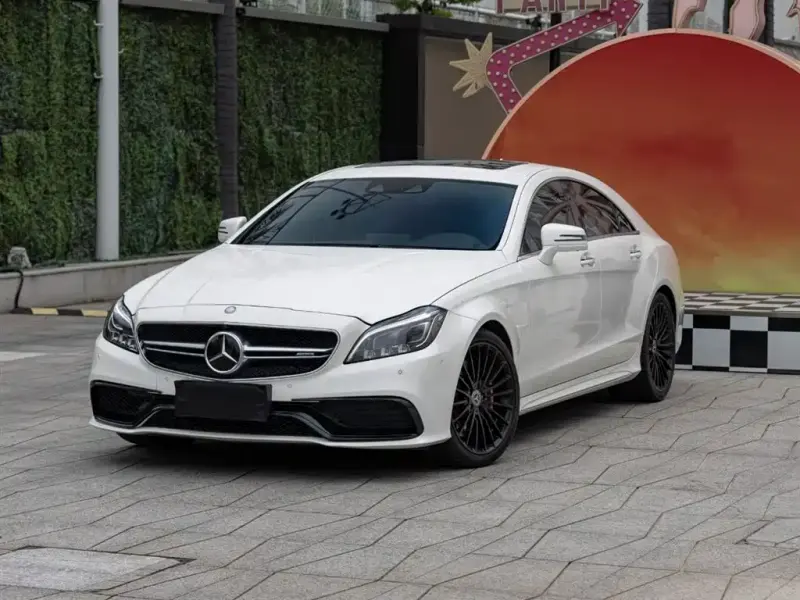 Mercedes-Benz CLS AMG, 2018
