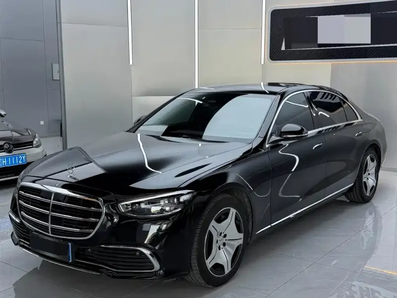 Mercedes-Benz S-Class, 2023