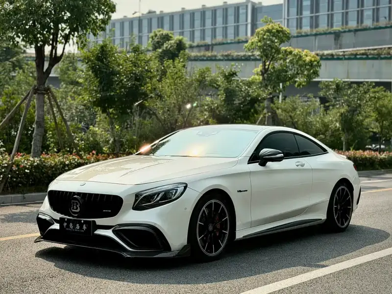 Mercedes-Benz S-Class, 2017