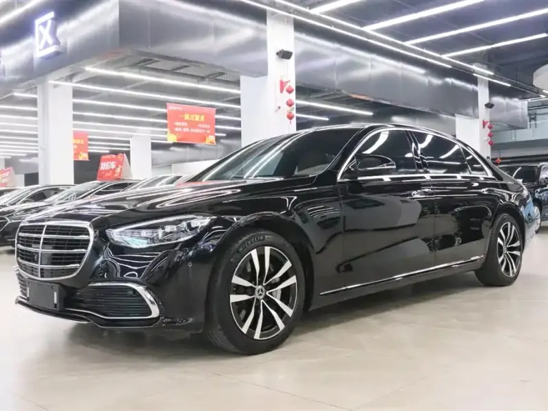 Mercedes-Benz S-Class, 2023