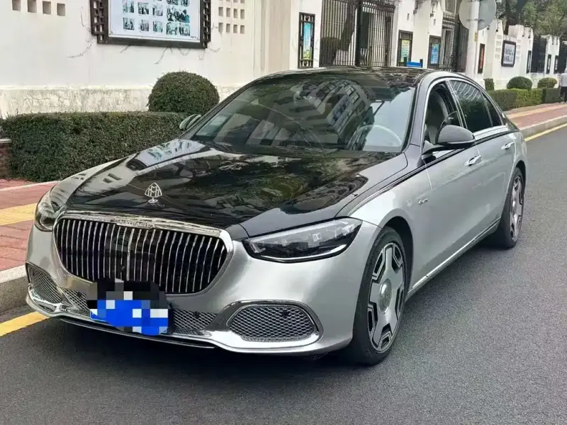 Mercedes-Benz S-Class, 2022