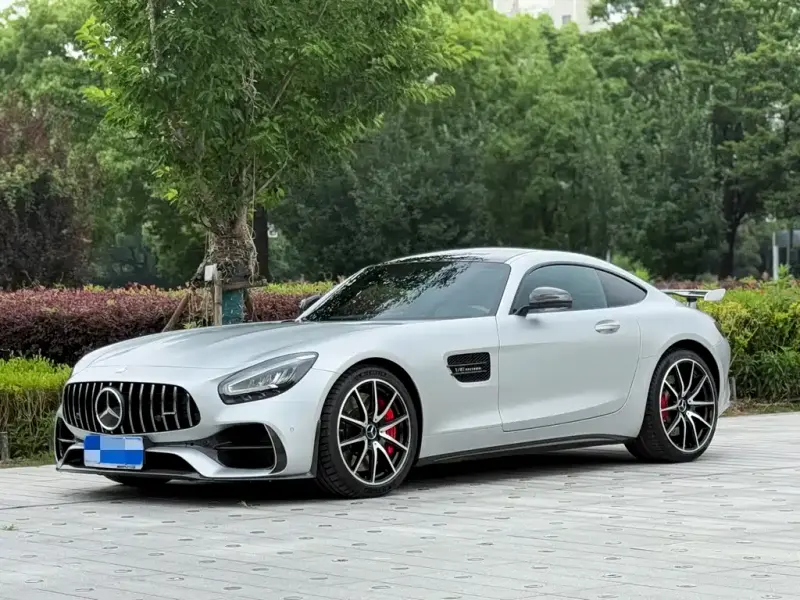 Mercedes-Benz AMG GT, 2021
