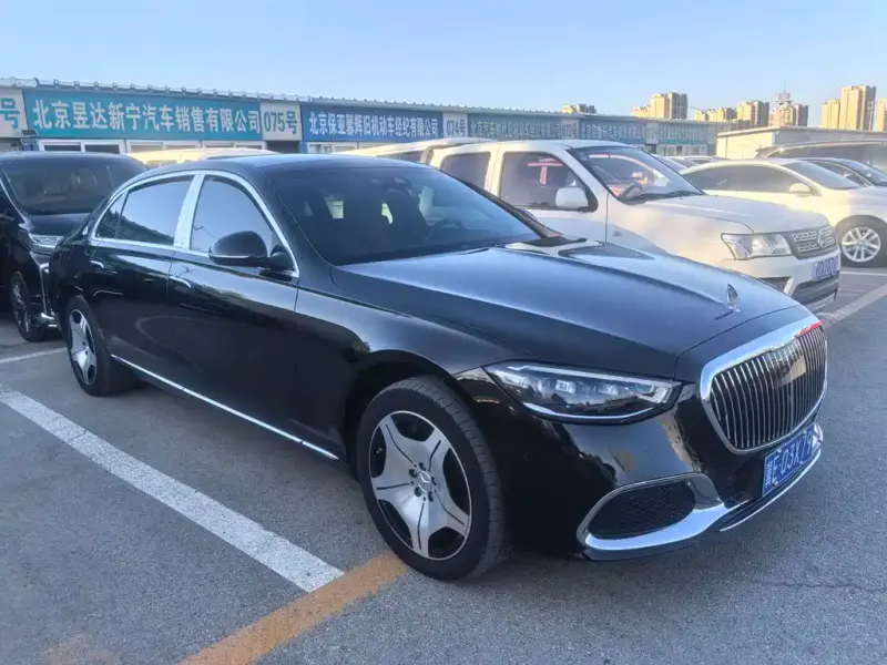 Mercedes-Benz S-Class, 2023
