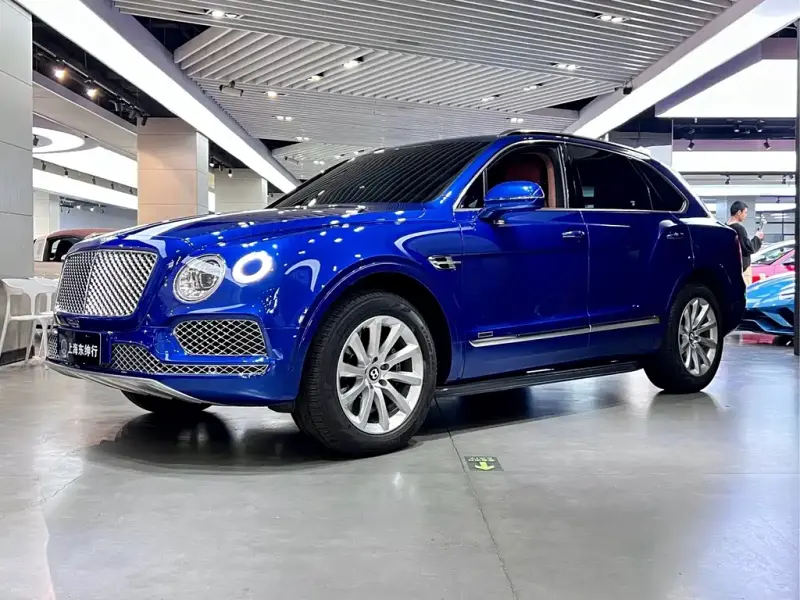 Bentley Bentayga, 2017