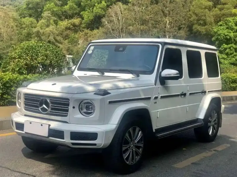 Mercedes-Benz G-Class, 2019