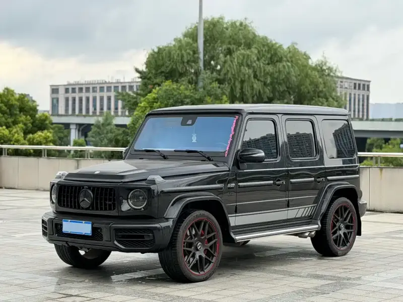 Mercedes-Benz G-Class, 2021