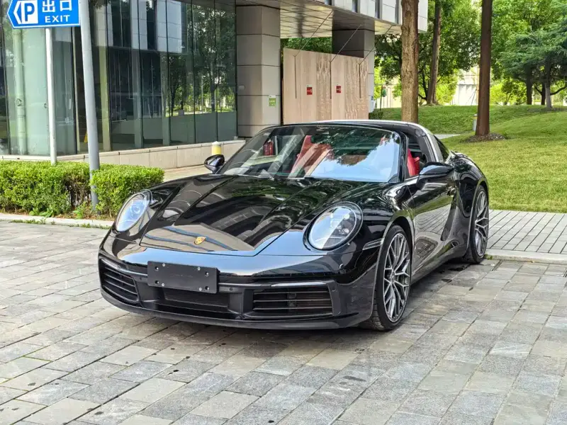 Porsche 911, 2022