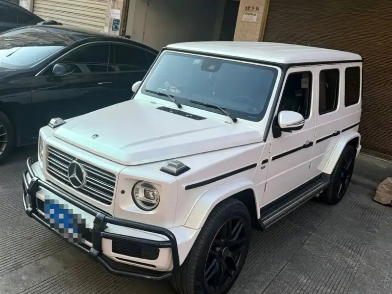 Mercedes-Benz G-Class, 2020