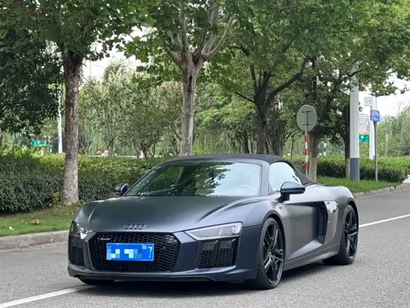 Audi R8, 2020