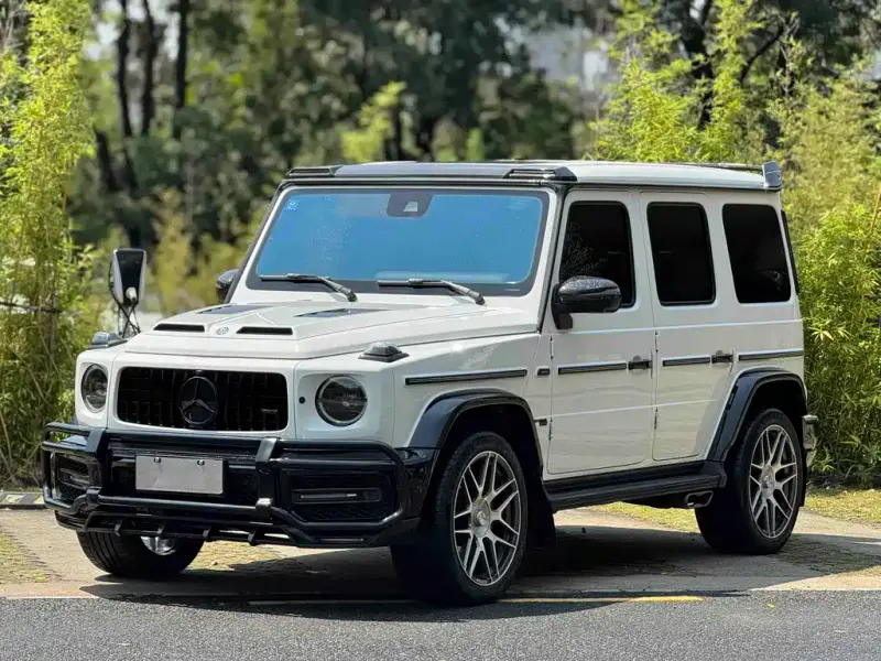 Mercedes-Benz G-Class, 2020