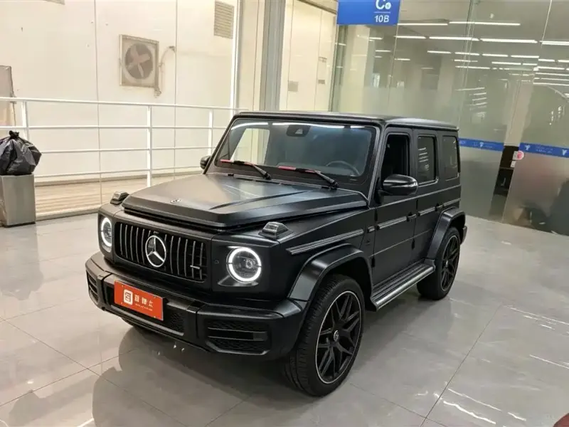 Mercedes-Benz G-Class, 2023