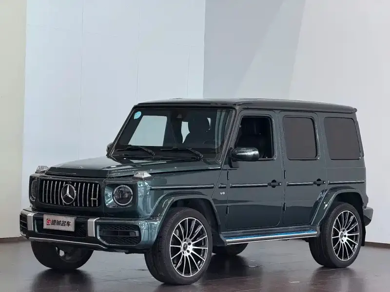 Mercedes-Benz G-Class, 2020