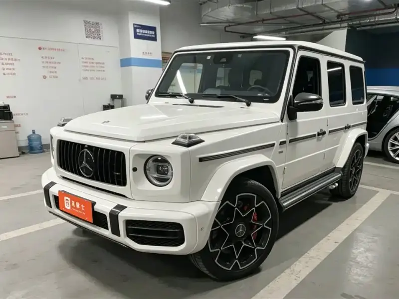 Mercedes-Benz G-Class, 2021
