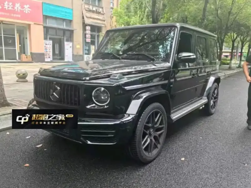 Mercedes-Benz G-Class, 2022
