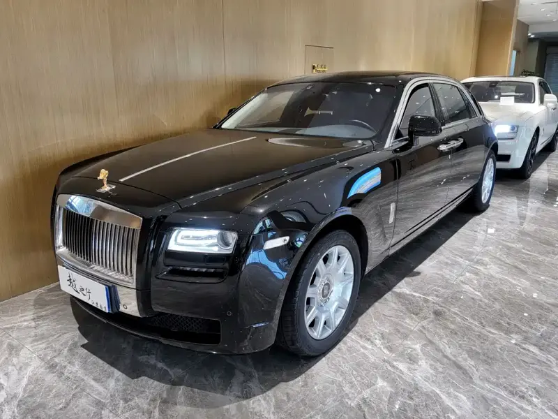 Rolls-Royce Ghost, 2014