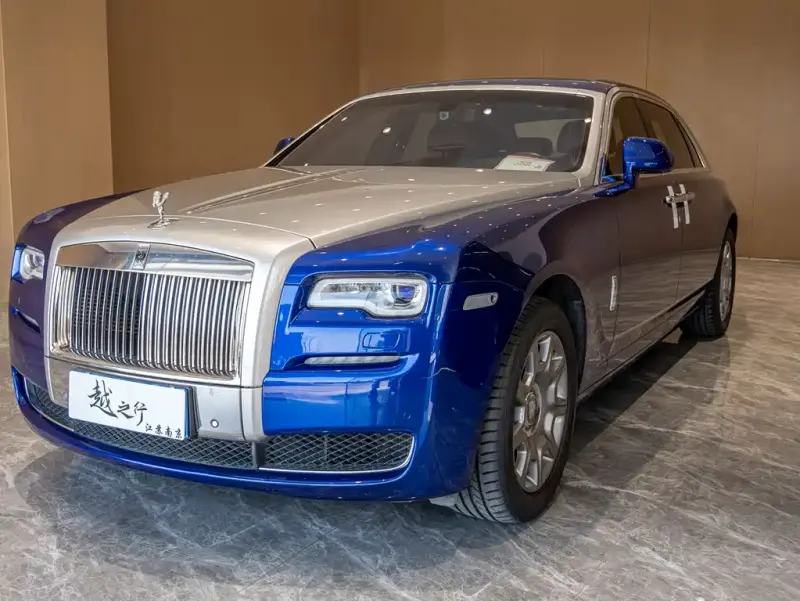 Rolls-Royce Ghost, 2016