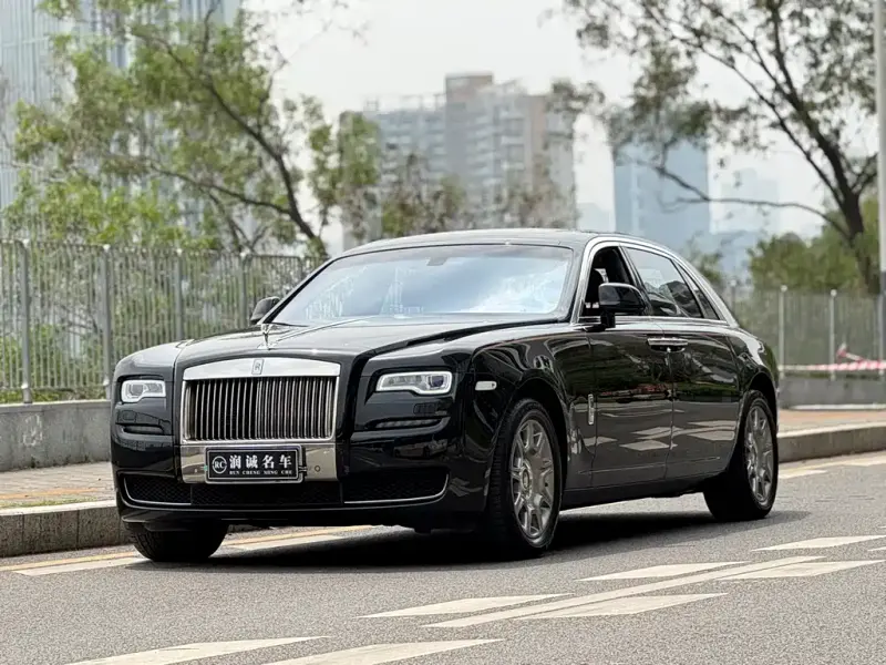 Rolls-Royce Ghost, 2017