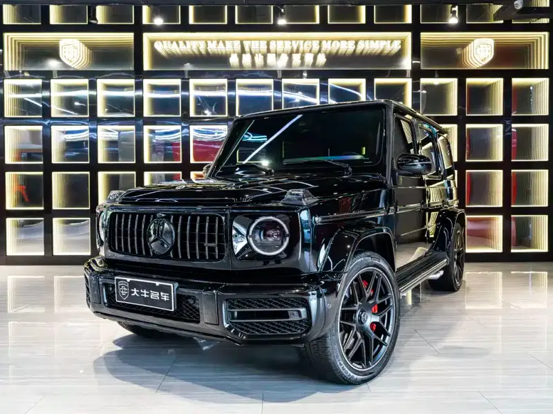 Mercedes-Benz G-Class AMG, 2024