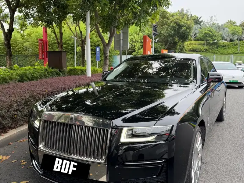 Rolls-Royce Ghost, 2021
