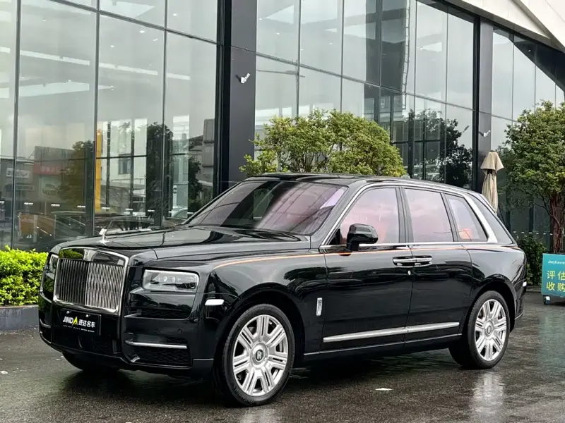 Rolls-Royce Cullinan, 2023