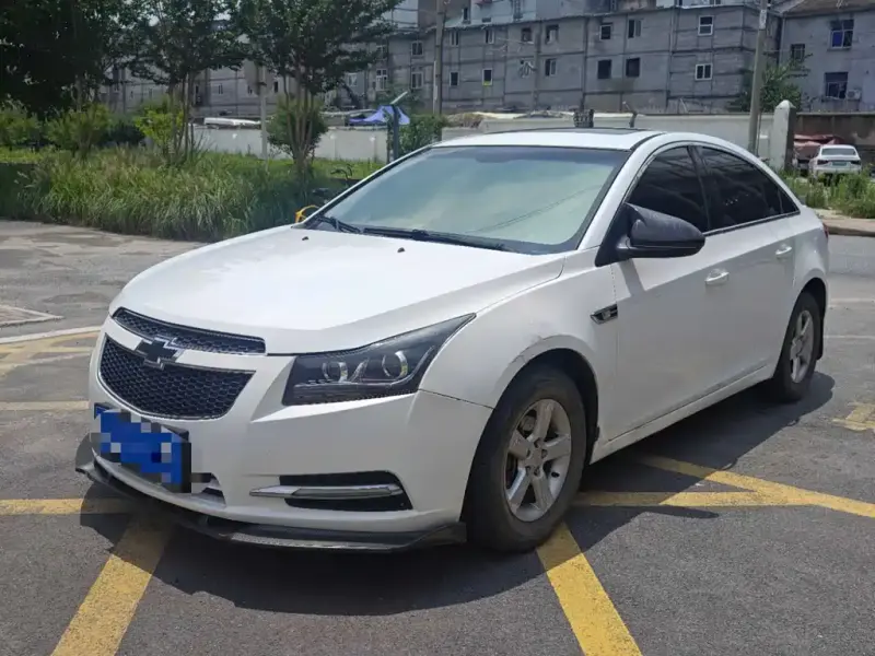 Chevrolet Cruze, 2014