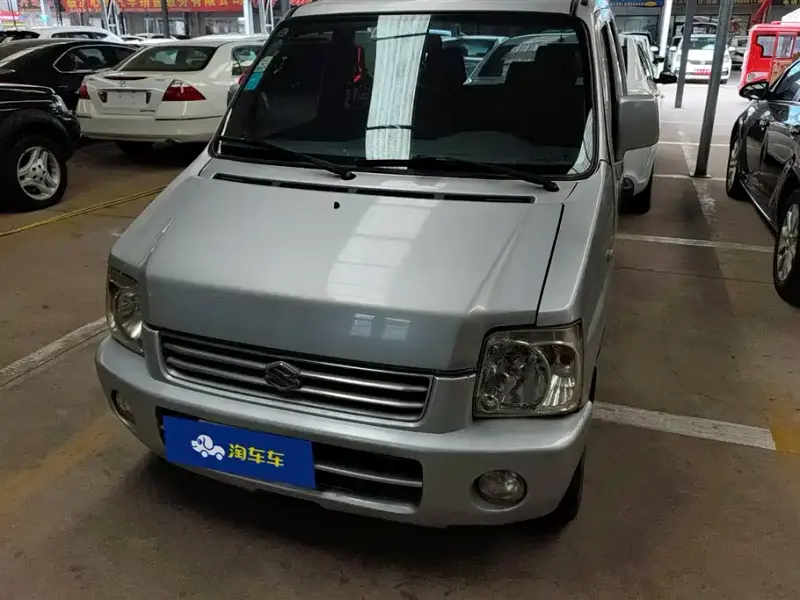 Suzuki Wagon R, 2015