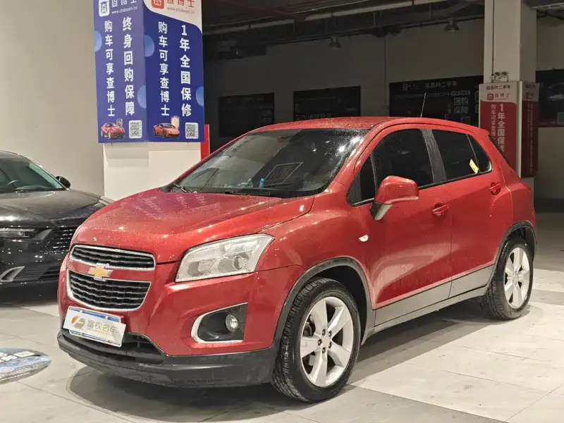 Chevrolet Trax, 2015