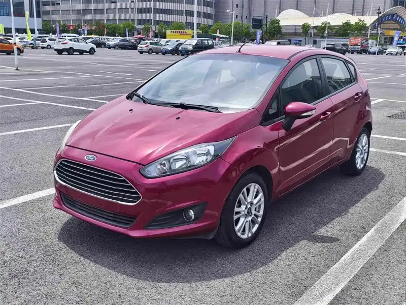 Ford Fiesta, 2014
