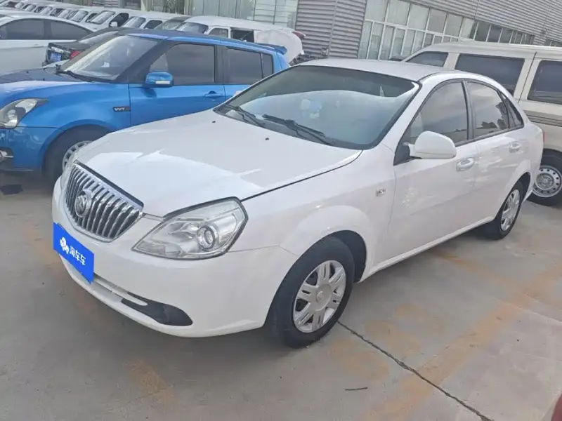 Buick Excelle, 2014