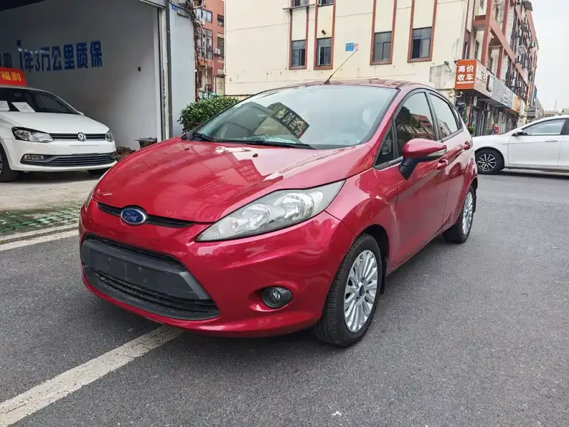 Ford Fiesta, 2012