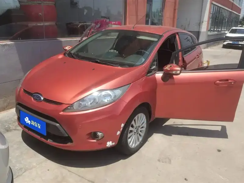 Ford Fiesta, 2012