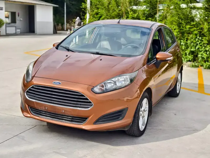 Ford Fiesta, 2014