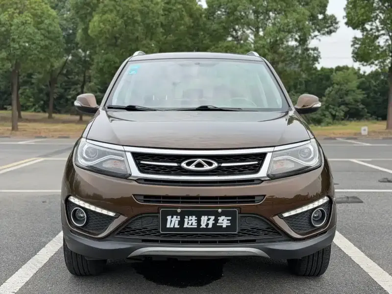 Chery Tiggo 5, 2016