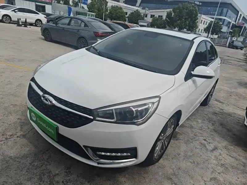 Chery Arrizo 5, 2018