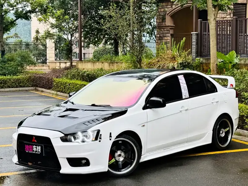 Mitsubishi Lancer EX, 2013