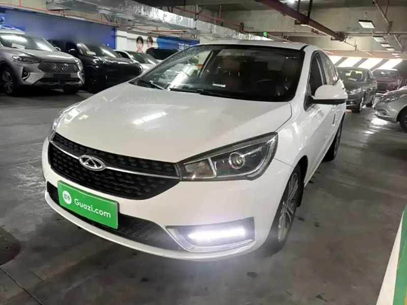 Chery Arrizo 5, 2017