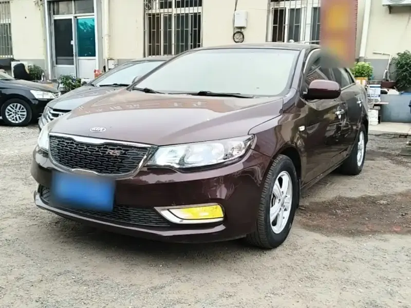 Kia Forte, 2014