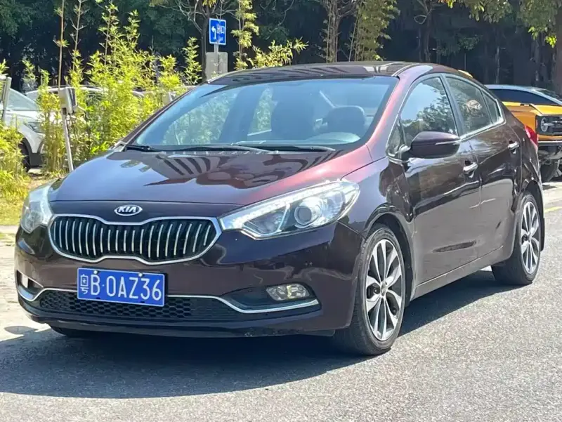 Kia K3, 2013
